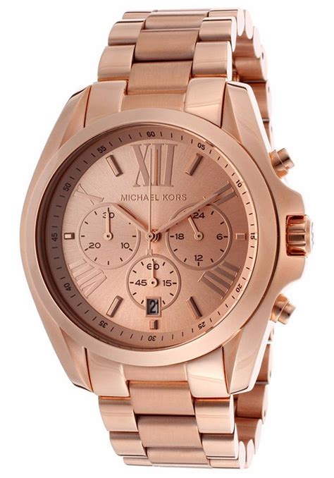 relogio rose michael kors|relogio michael kors feminino.